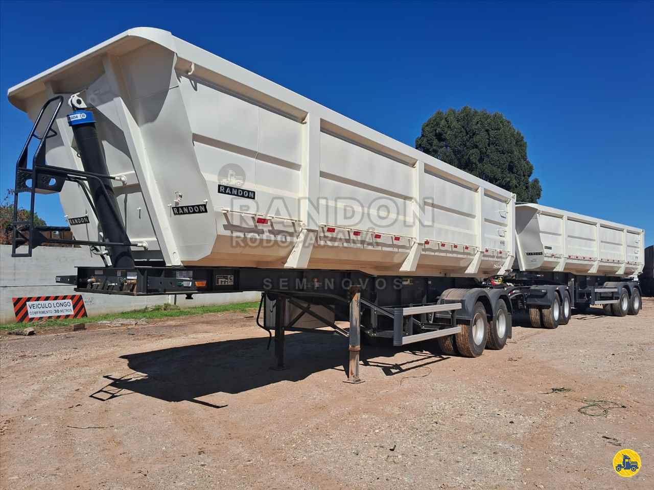 CARRETA RODOTREM BASCULANTE Rodoparana - RANDON  PONTA GROSSA PARANÁ PR